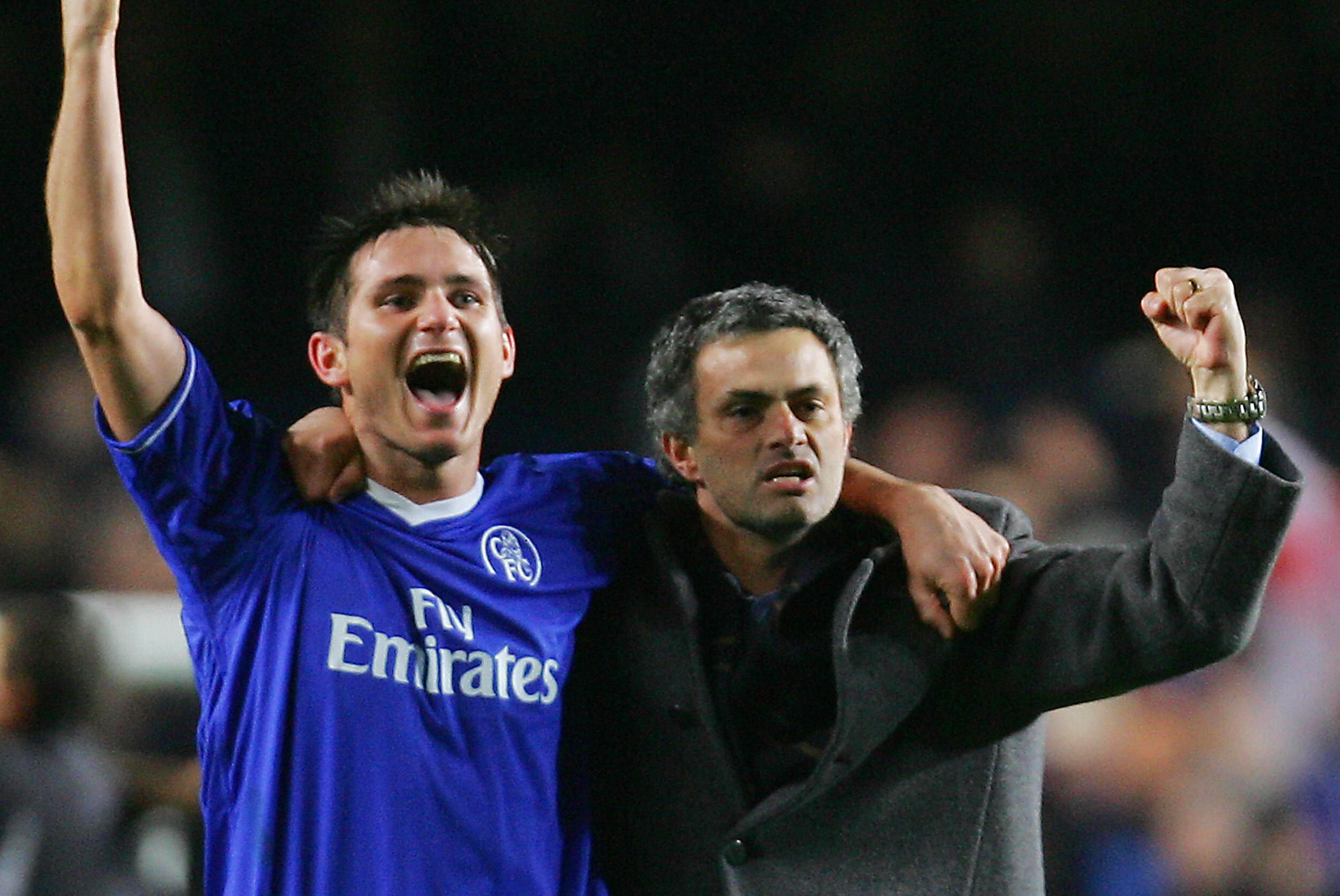 Mourinho is grateful to Lampard for their time together 