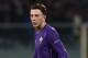 FLORENCE, ITALY - FEBRUARY 18: Federico Bernardeschi of Fiorentina in action during the UEFA Europa League Round of 32 first leg match between Fiorentina and Tottenham Hotspur at Stadio Artemio Franchi on February 18, 2016 in Florence, Italy. (Photo by Giuseppe Bellini/Getty Images)