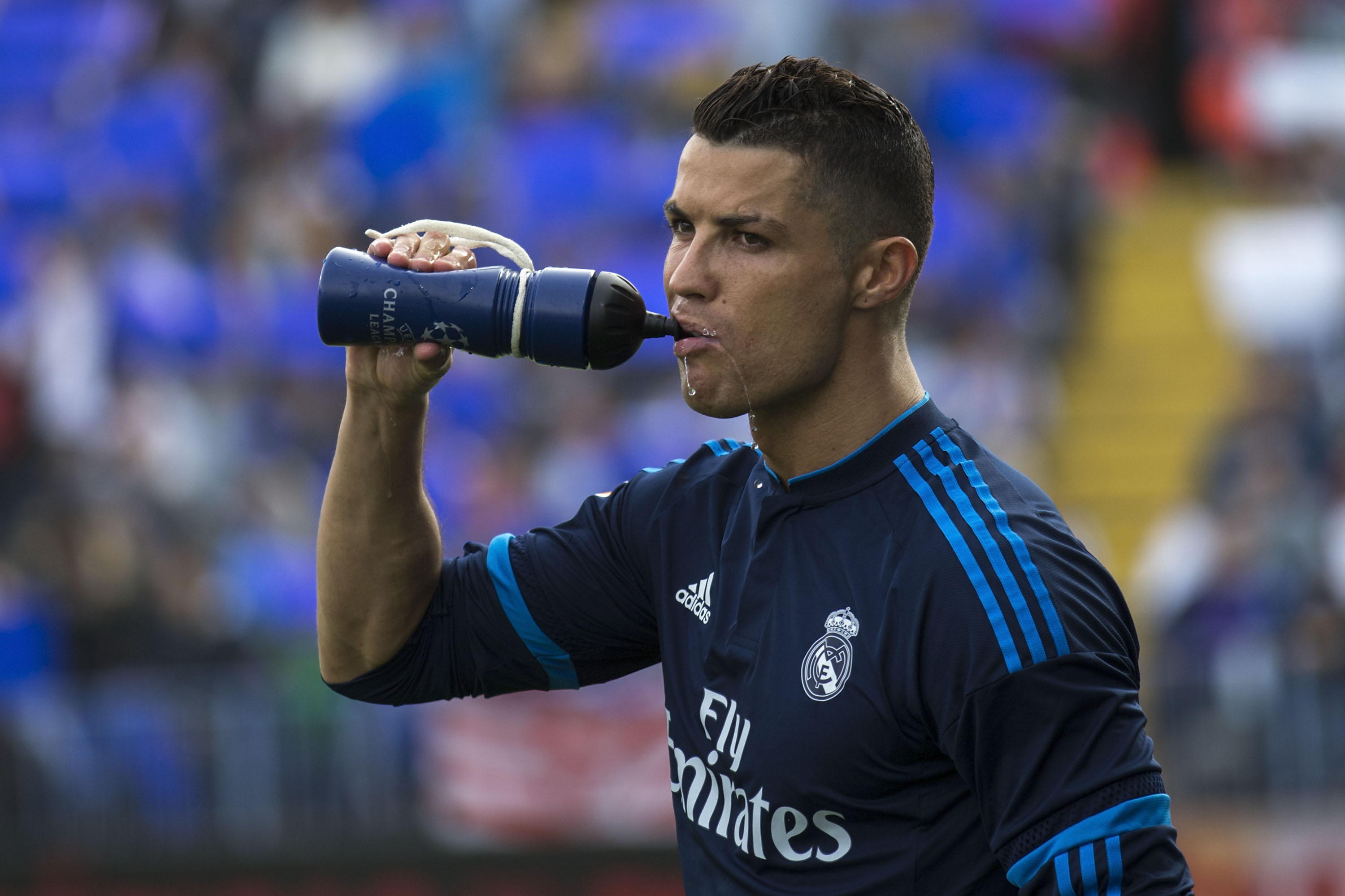 Cristiano Ronaldo Doubts Real Madrid S La Liga Title Hopes Before Atletico Derby Bleacher Report Latest News Videos And Highlights