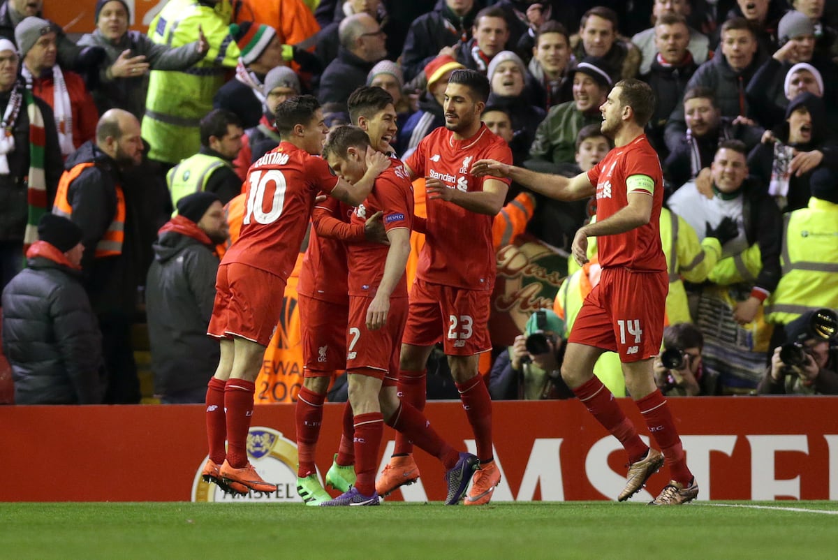 Liverpool Augsburg Liverpool Augsburg