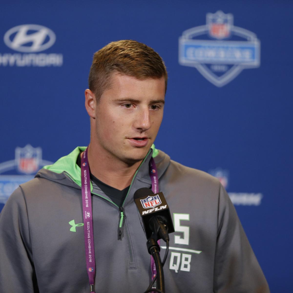 Mike Tanier's Combine Notebook, Day 2: QB Prospects Tackle Tough ...