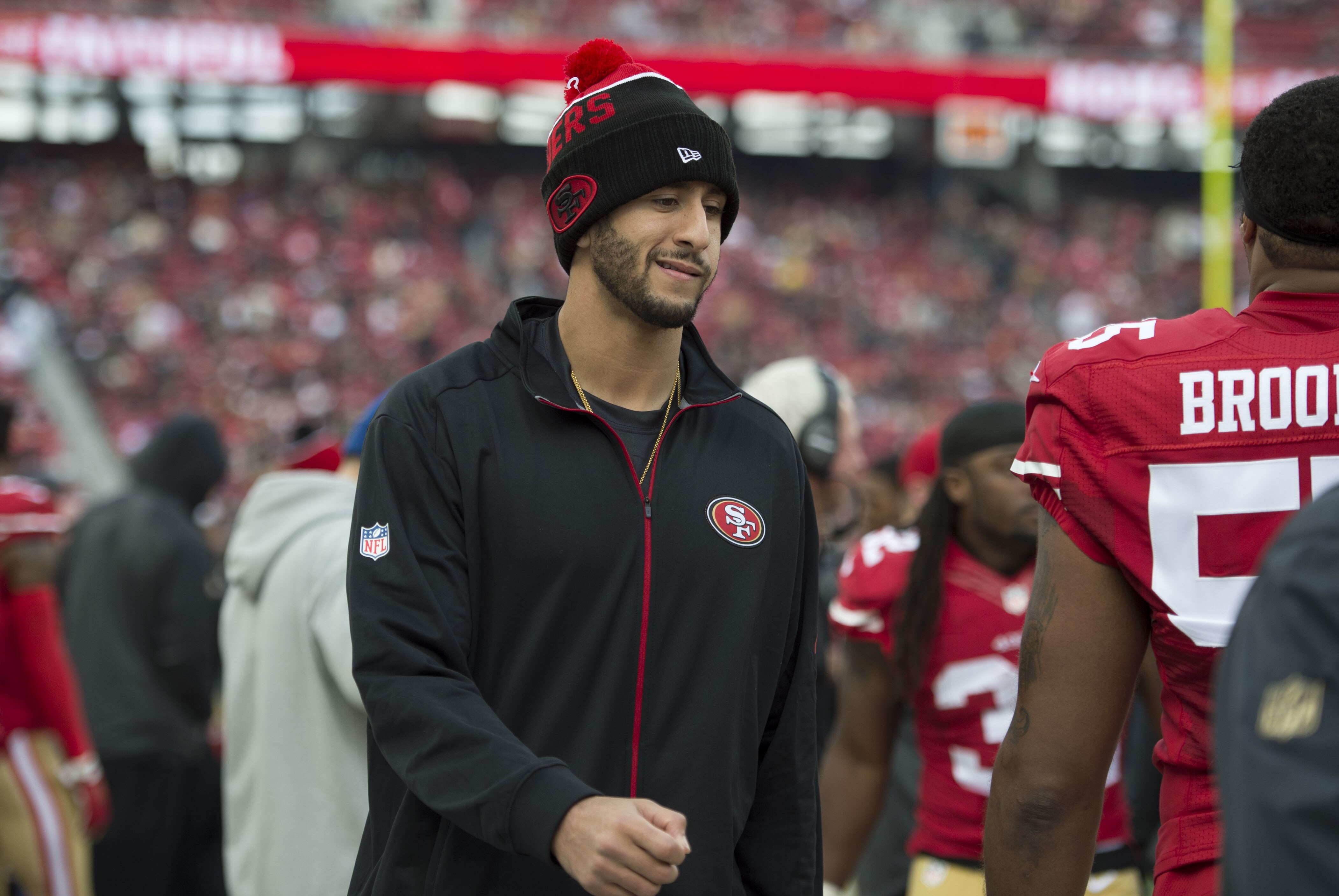 Chip Kelly Comments On Colin Kaepernick S Future With 49ers