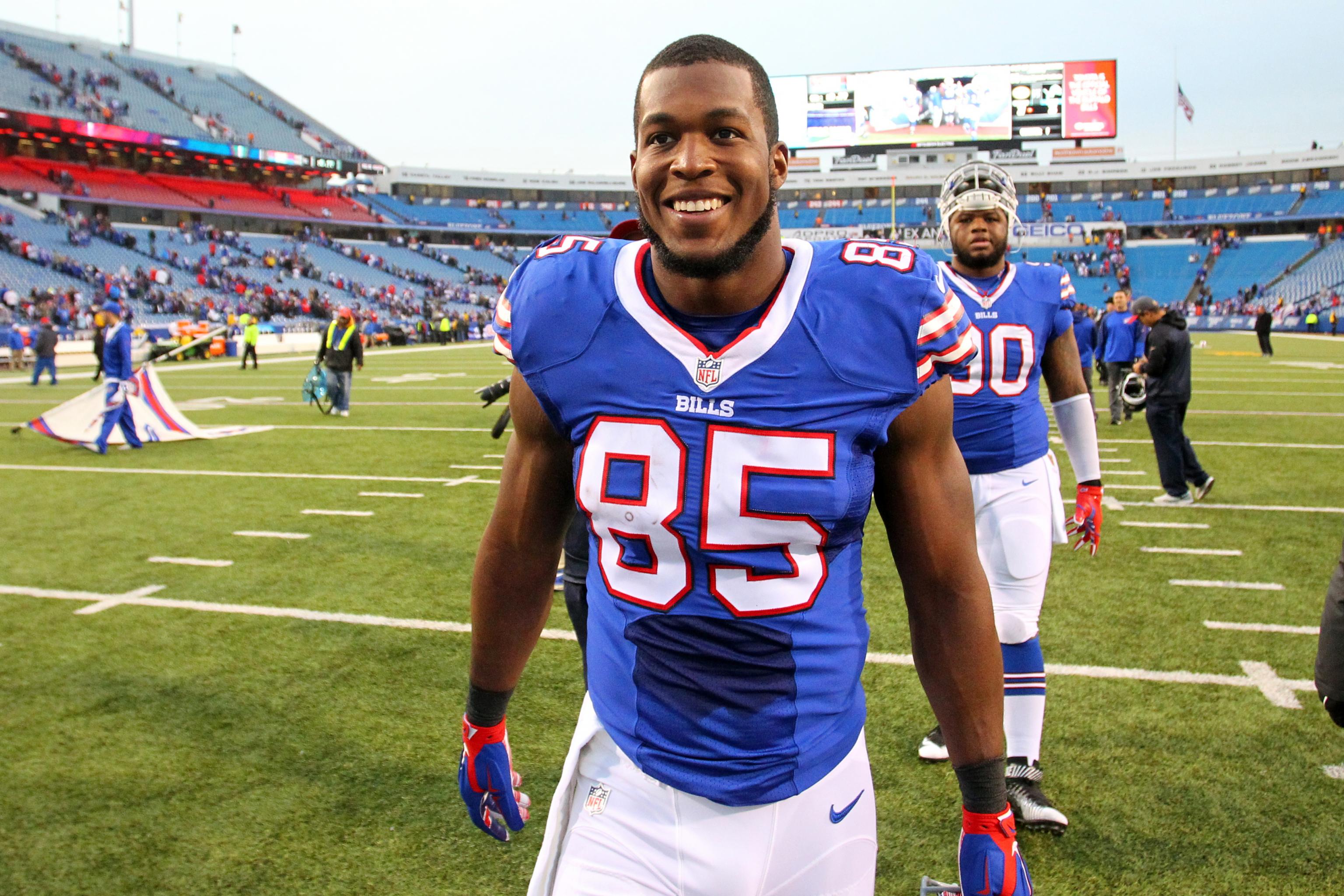 10 potential replacements for Buffalo Bills TE Charles Clay