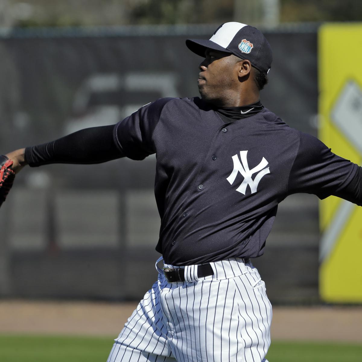 Yankees' Aroldis Chapman pleads innocence, appealing suspension 
