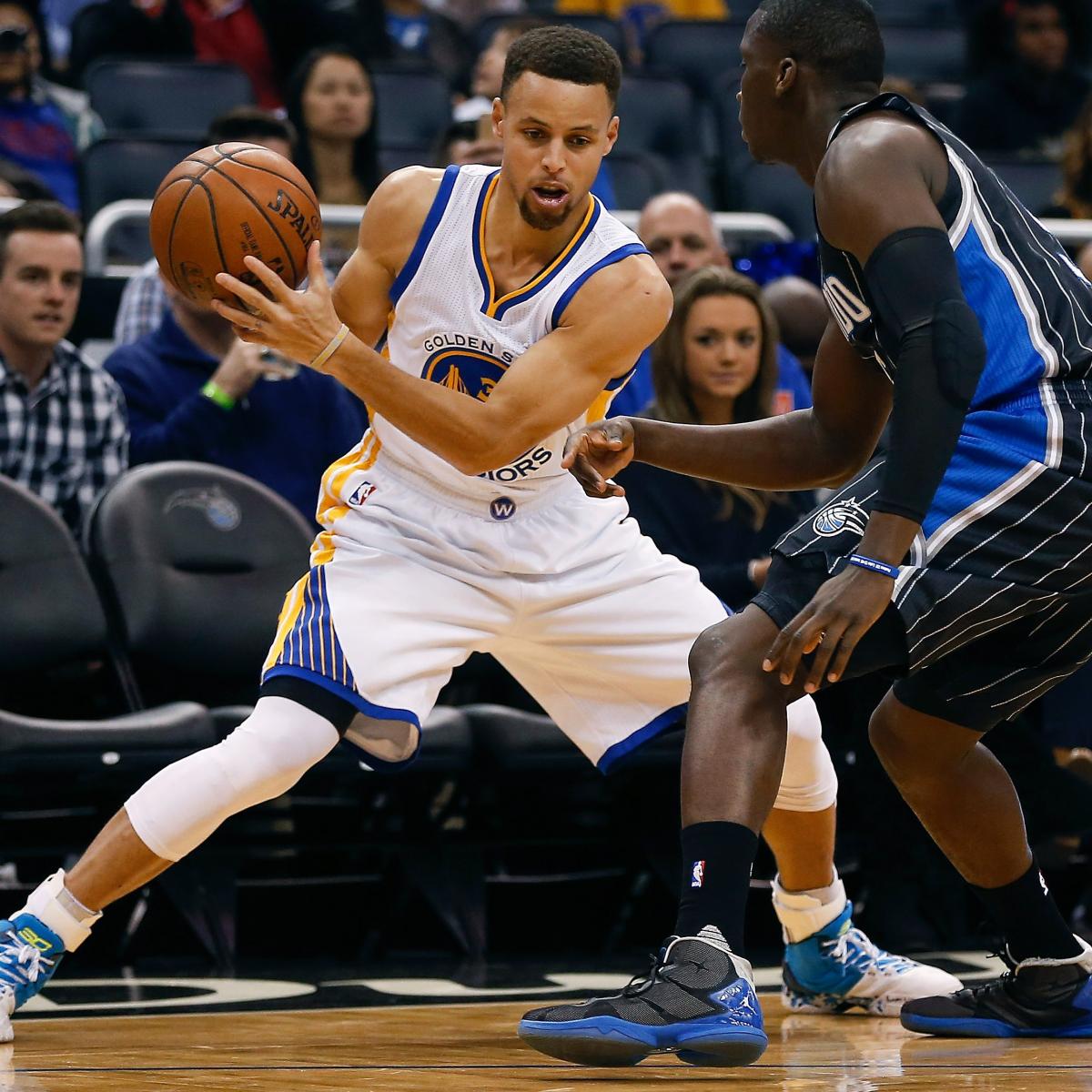 Stephen Curry vs. Magic: Stats, Highlights and Twitter Reaction ...
