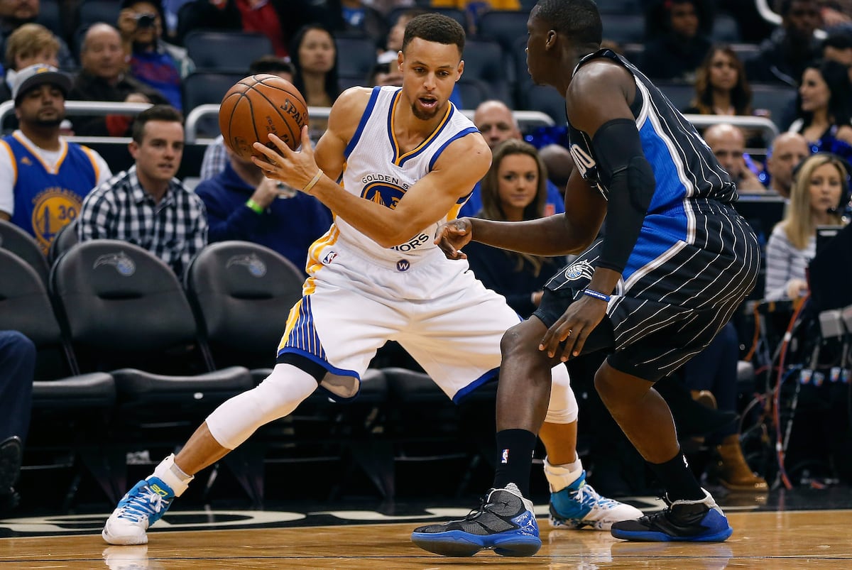 Stephen Curry vs. Magic Stats, Highlights and Twitter Reaction