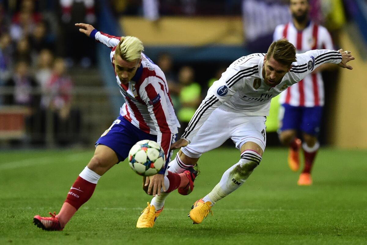 Why Sergio Ramos vs. Antoine Griezmann Is Key Battle in ...