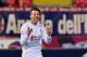 Fiorentina's forward from Italy Federico Bernardeschi celebrates after scoring during the Italian Serie A football match Bologna vs Fiorentina at 'Renato Dall'Ara' Stadium in Bologna on Febrauary 6, 2016. / AFP / GIUSEPPE CACACE (Photo credit should read GIUSEPPE CACACE/AFP/Getty Images)
