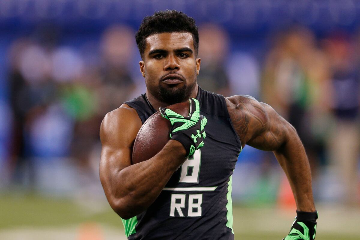 Elliott #39 s Impressive Combine Reminds Us RBs Are Still Worth 1st Round