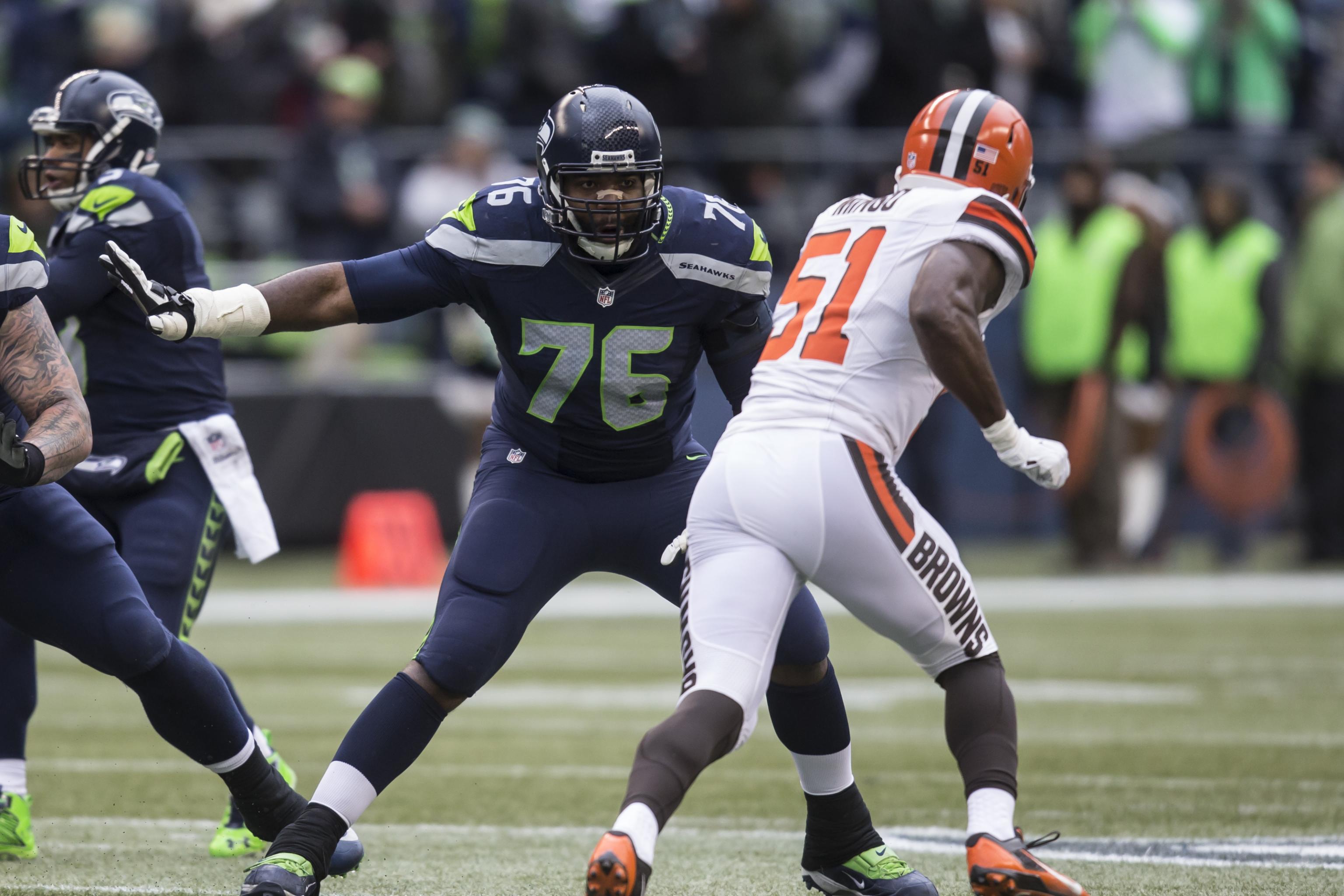 Russell Okung wants to test free agency without an agent - NBC Sports