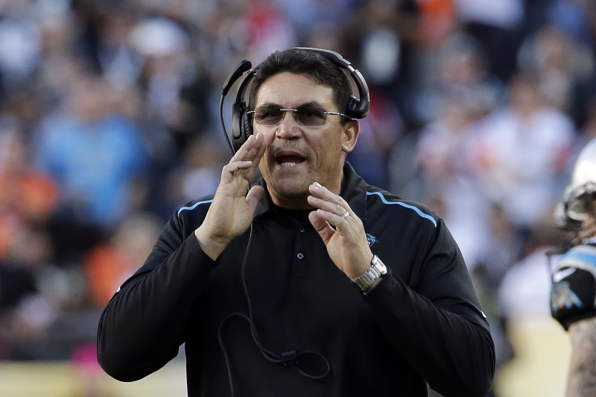 Super Bowl 50: Carolina Panthers Coach Ron Rivera Has Charlotte's