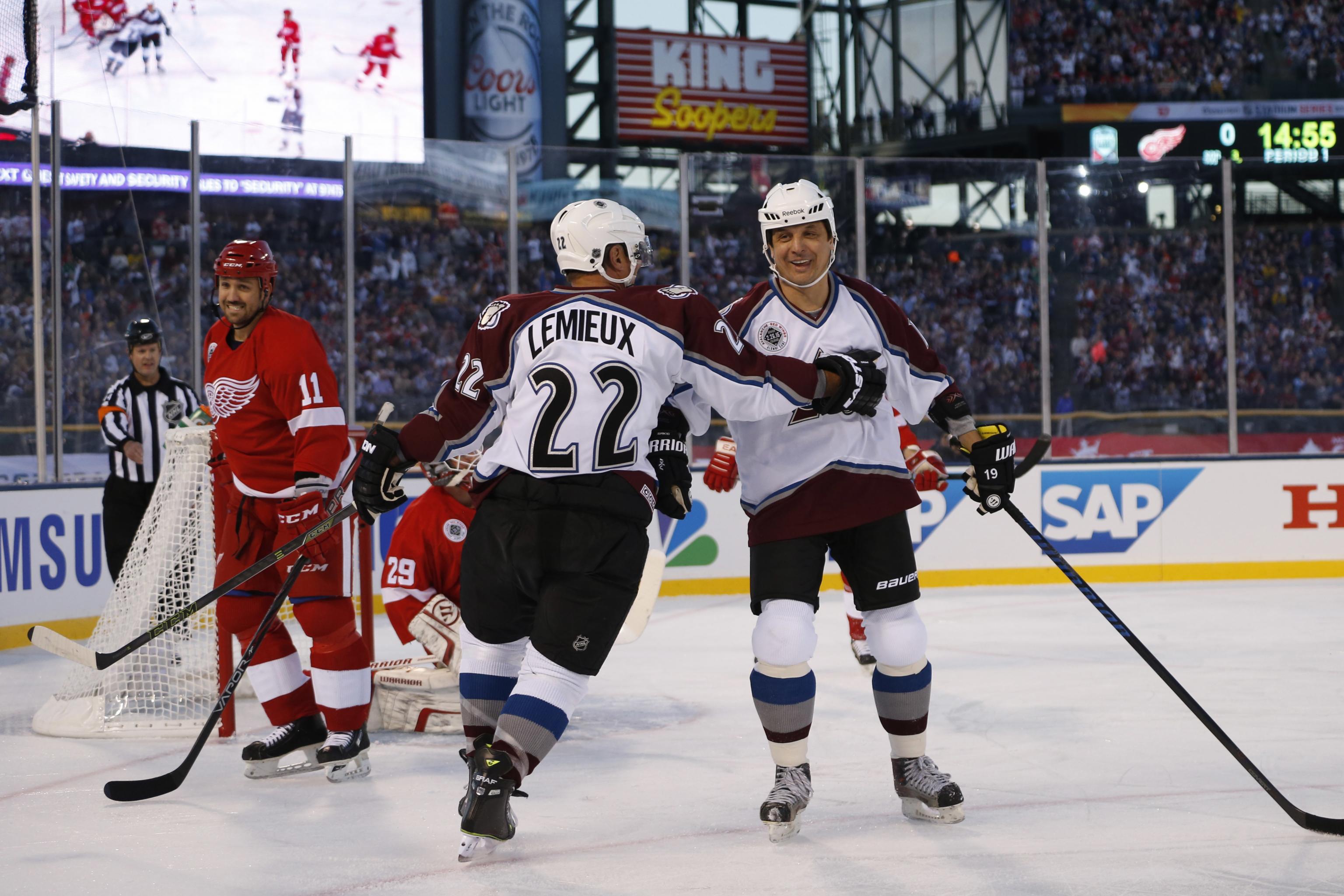 How to watch Detroit Red Wings vs. Colorado Avalanche alumni game