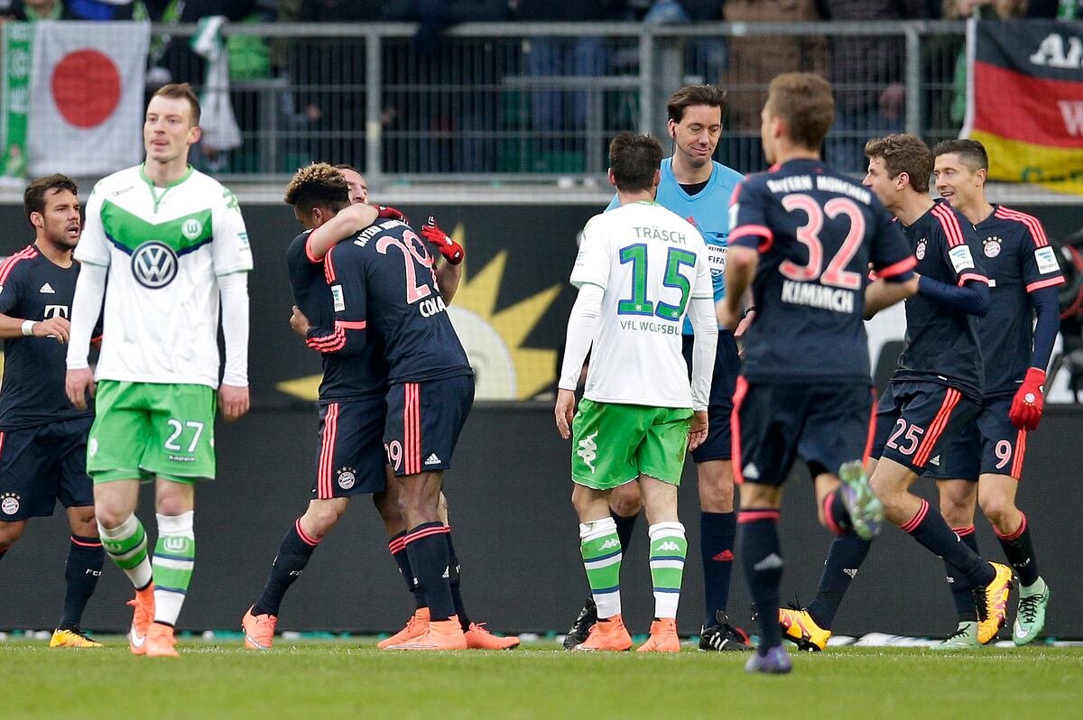 Wolfsburg vs. Bayern Munich: Score, Reaction from 2016 Bundesliga Match Wolfsburg vs. Bayern Munich: Score, Reaction from 2016 Bundesliga Match