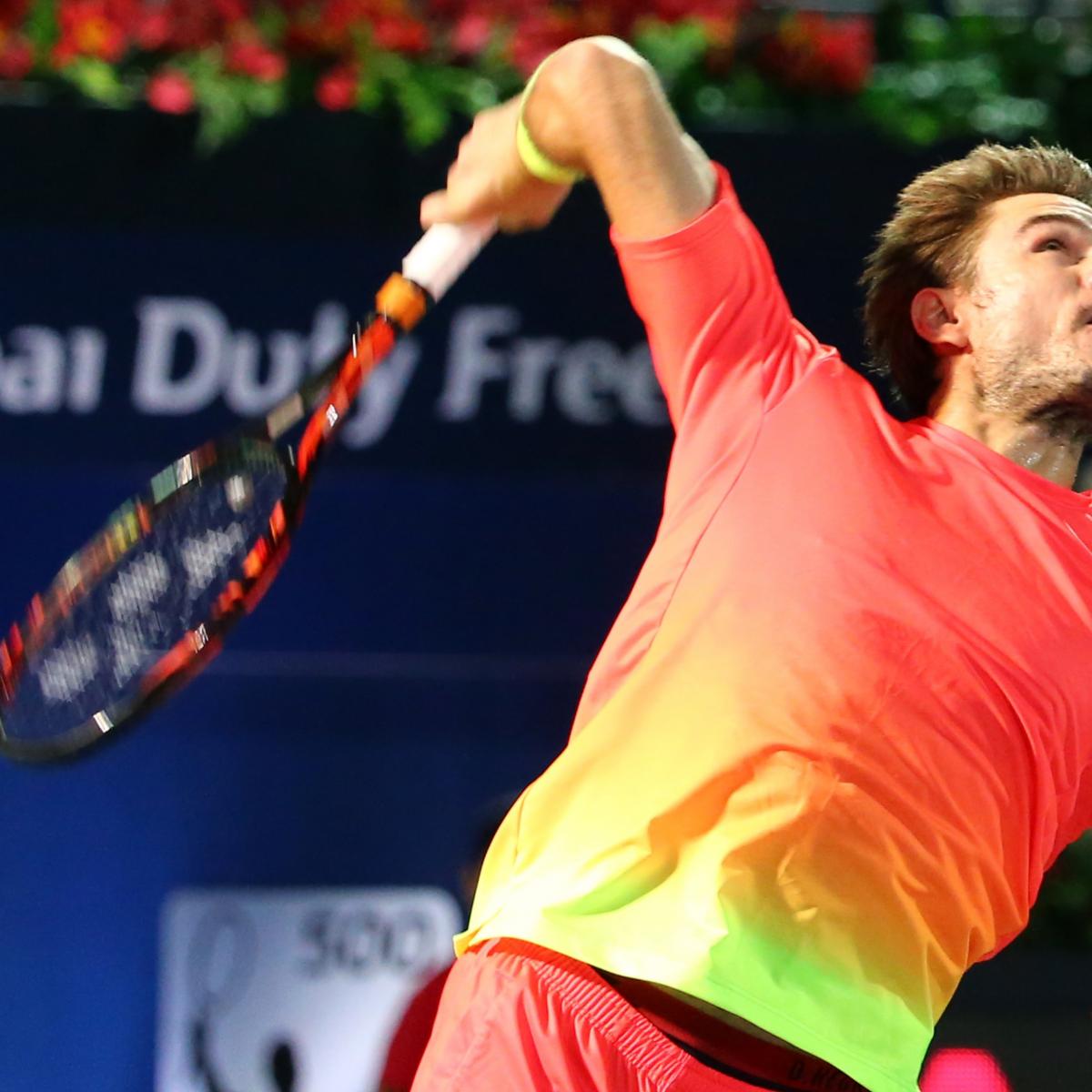Dubai Duty Free Tennis Championships 2016: ATP Scores and Results from  Monday, News, Scores, Highlights, Stats, and Rumors