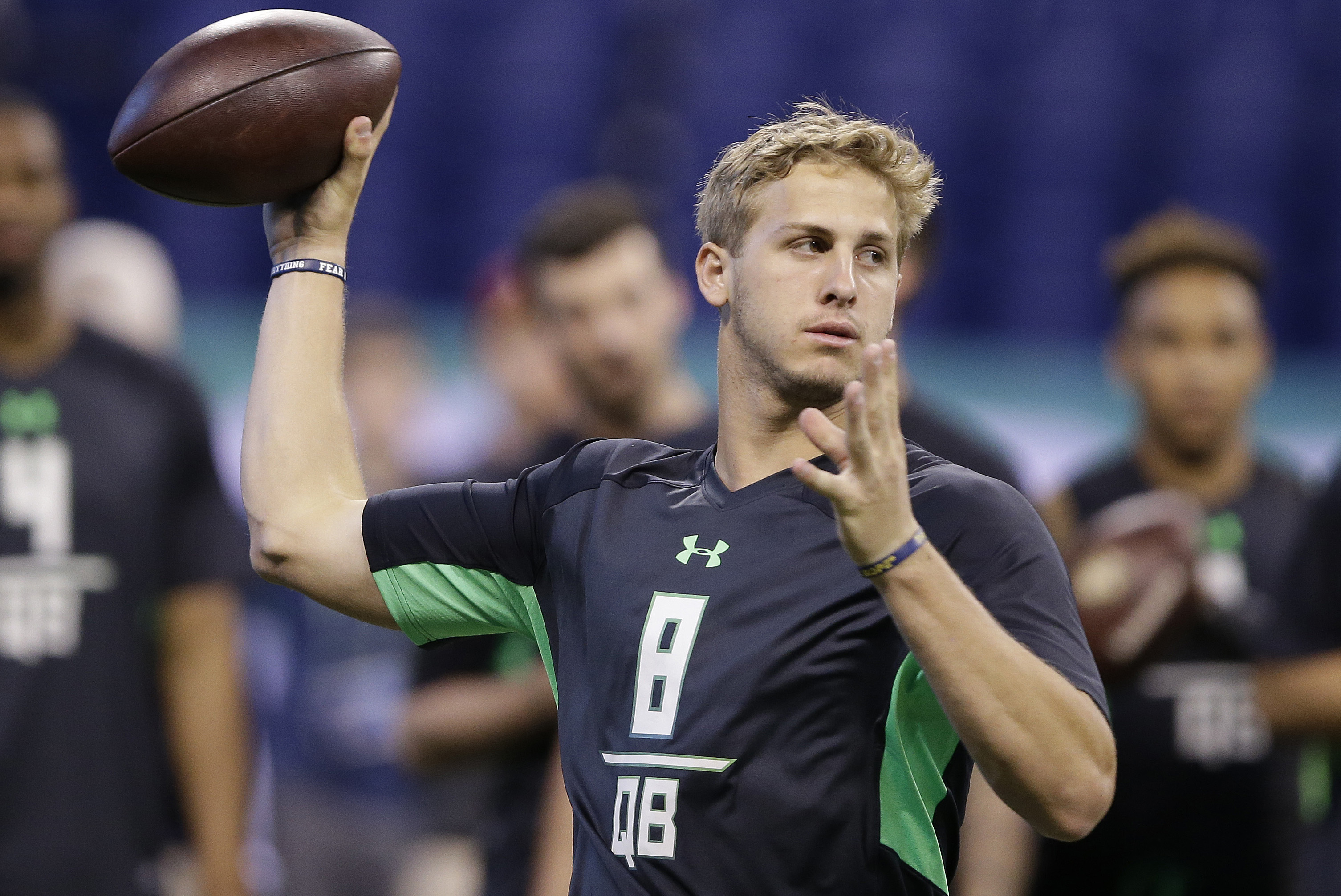 Jeff Driskel fastest QB at NFL Combine with 4.56 40-yard dash