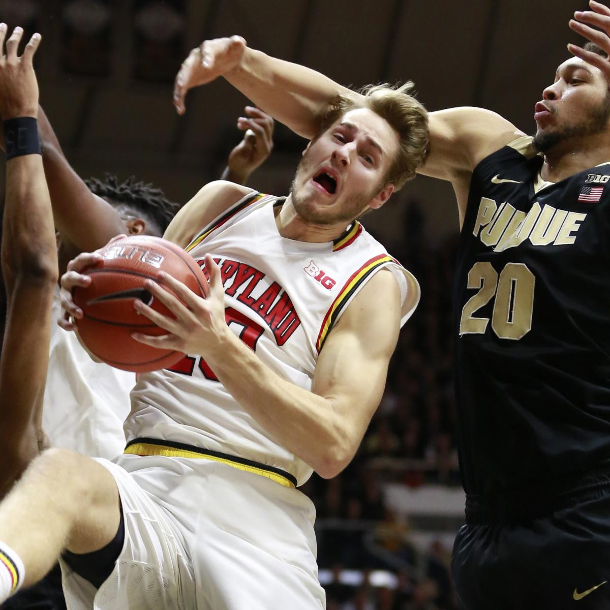 Maryland vs. Purdue Score, Highlights and Reaction from 2016 Regular