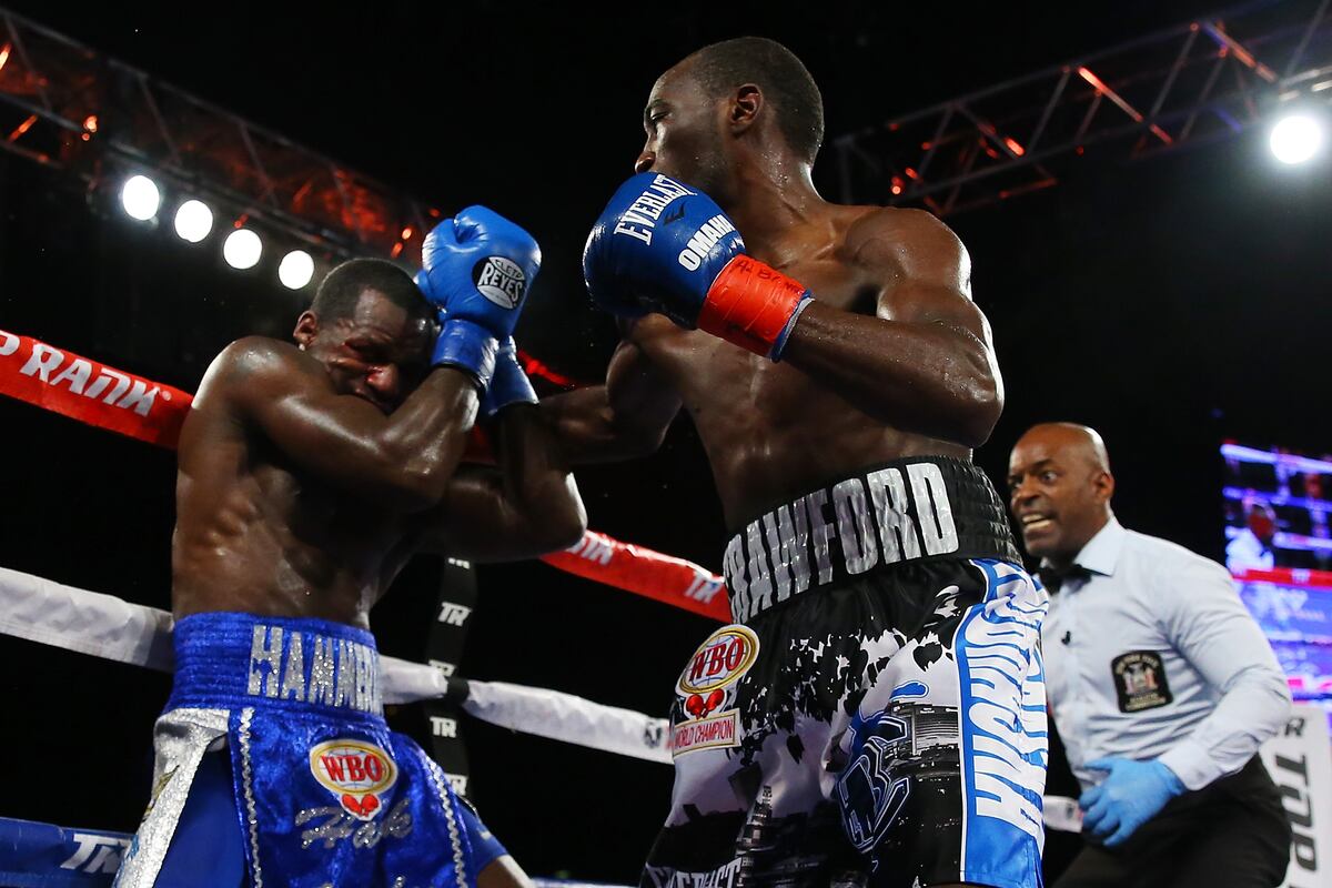 Terence Crawford vs. Hank Lundy Live RoundbyRound Results and