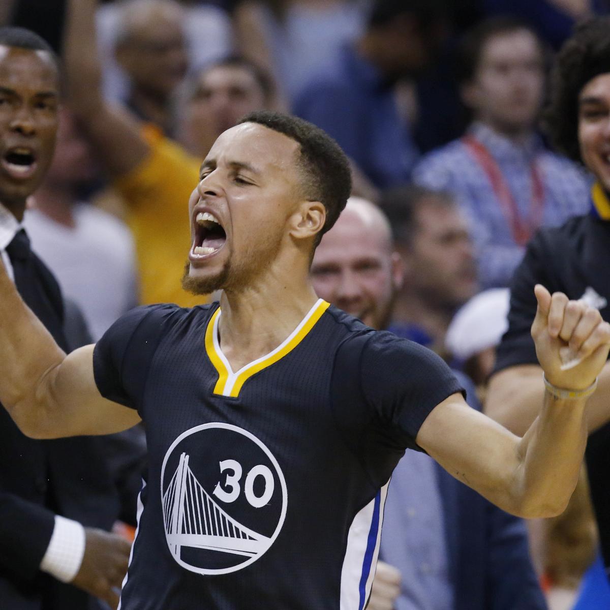 Warriors vs. Thunder Score, Video Highlights and Recap from Feb. 27