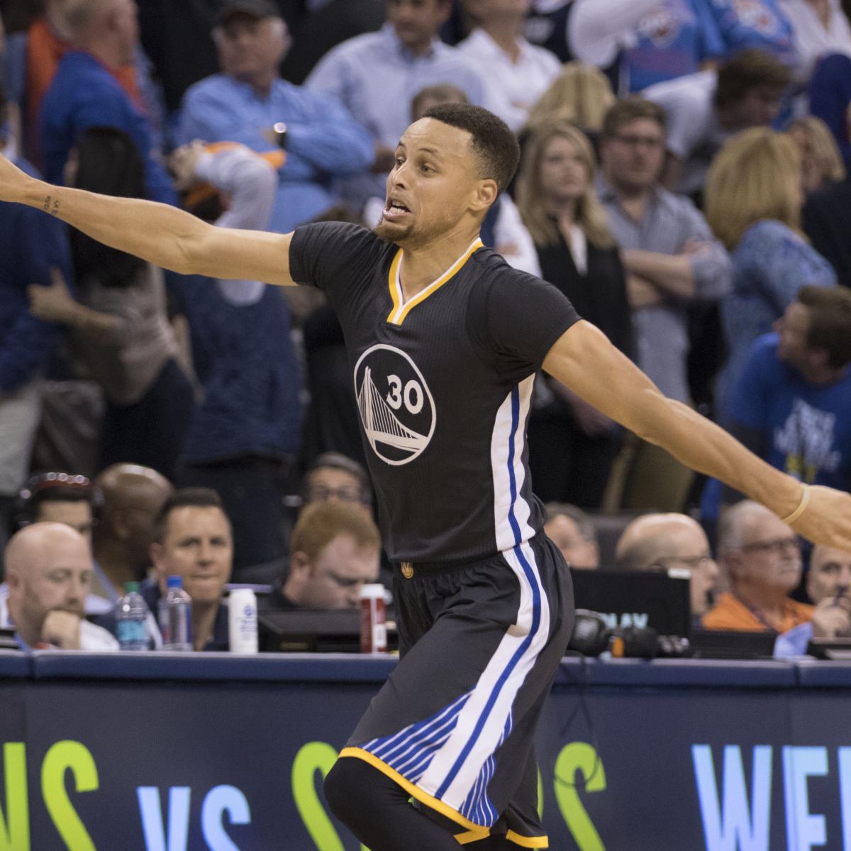 Watch: Steph Curry sinks incredible half-court shot against Celtics