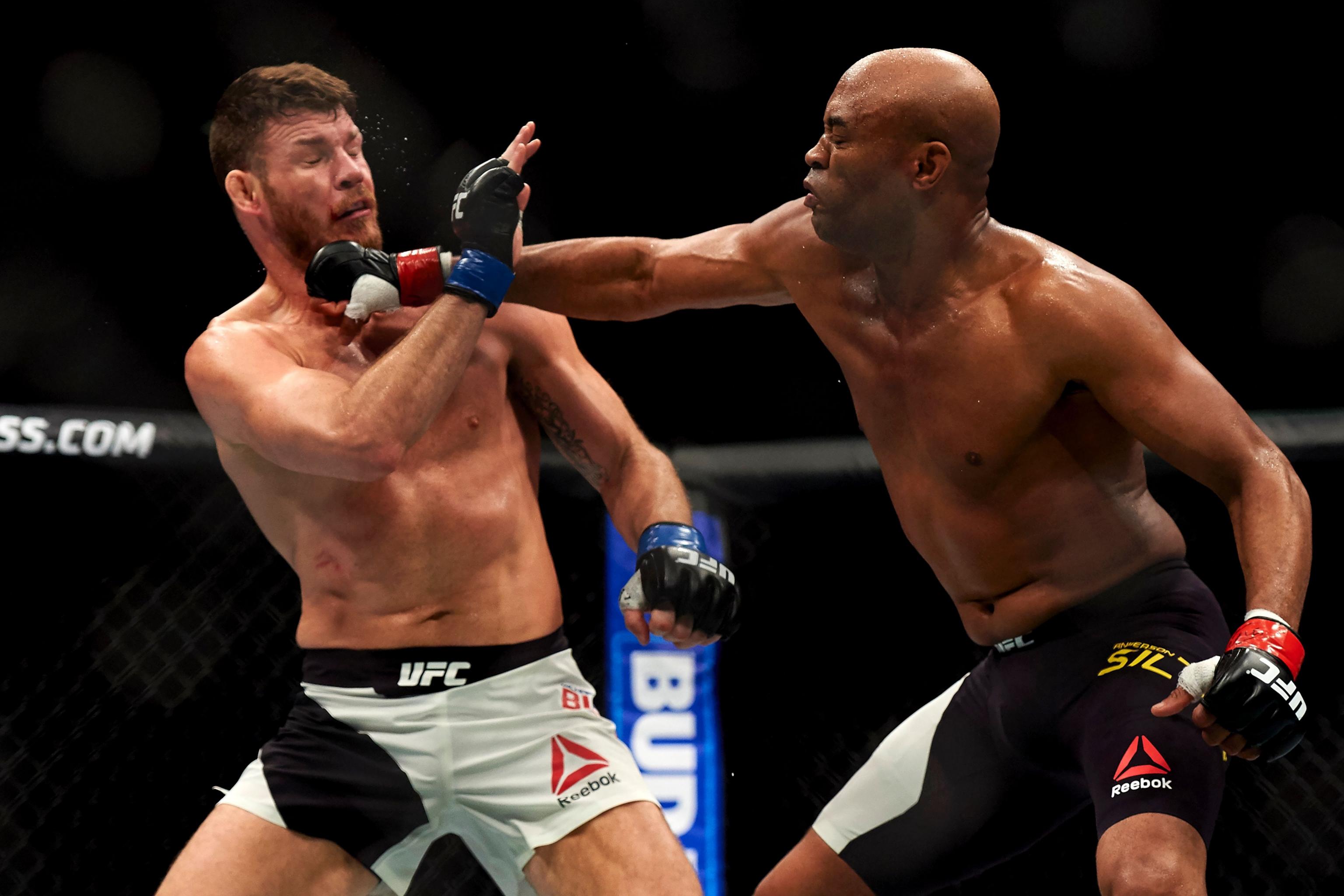 Anderson Silva Blames Corruption for Michael Bisping Loss at UFC Fight Night 84 | Bleacher Report | Latest News, Videos and Highlights