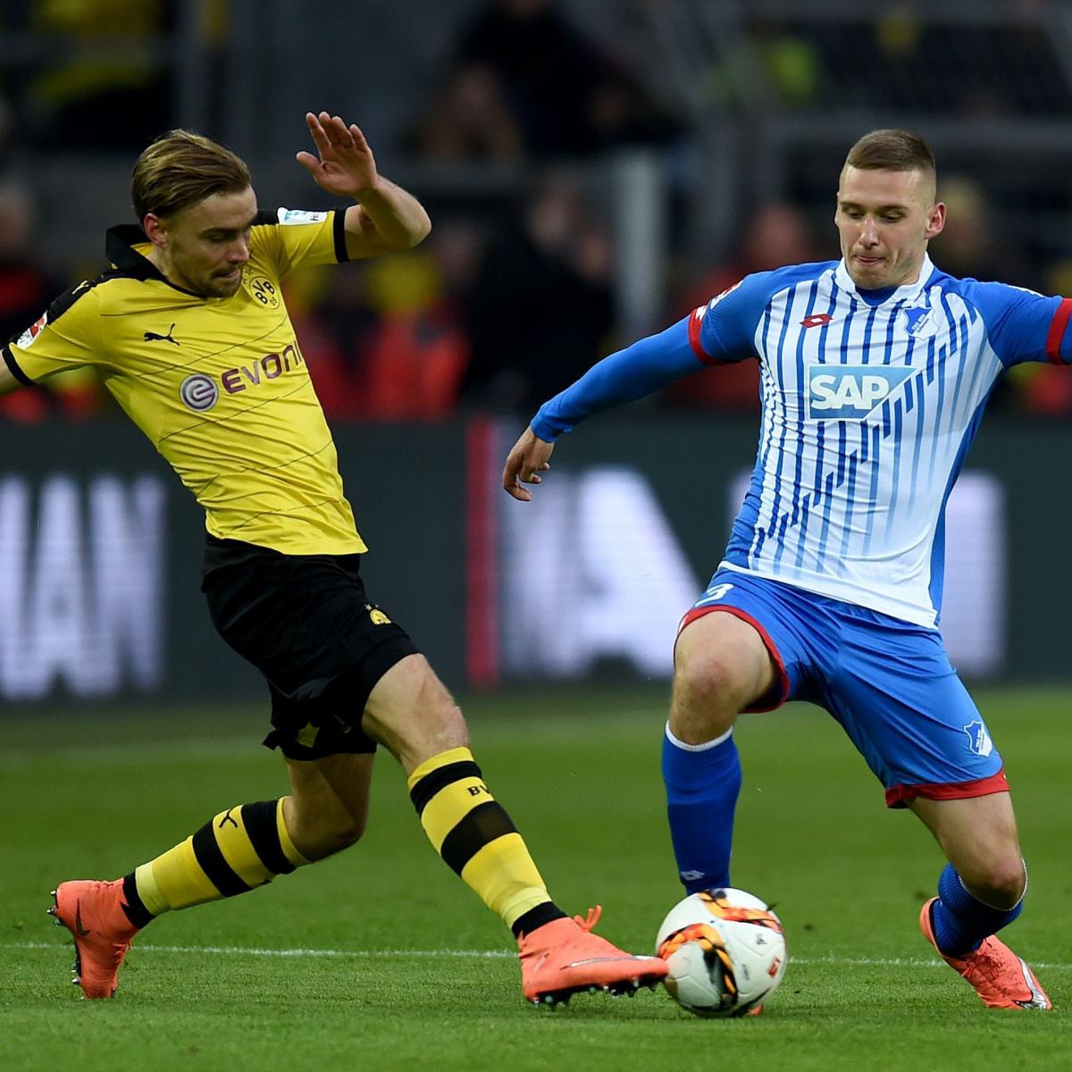 Borussia Dortmund vs. Hoffenheim: Winners and Losers from Bundesliga