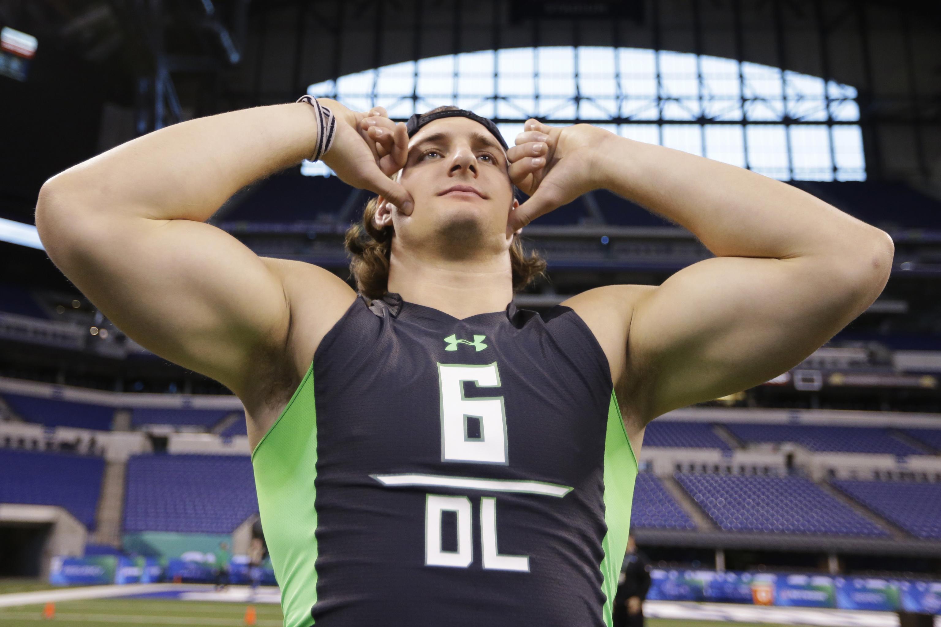 Joey Bosa's Disappointing 40 Time Shouldn't Overshadow Great Combine  Performance, News, Scores, Highlights, Stats, and Rumors