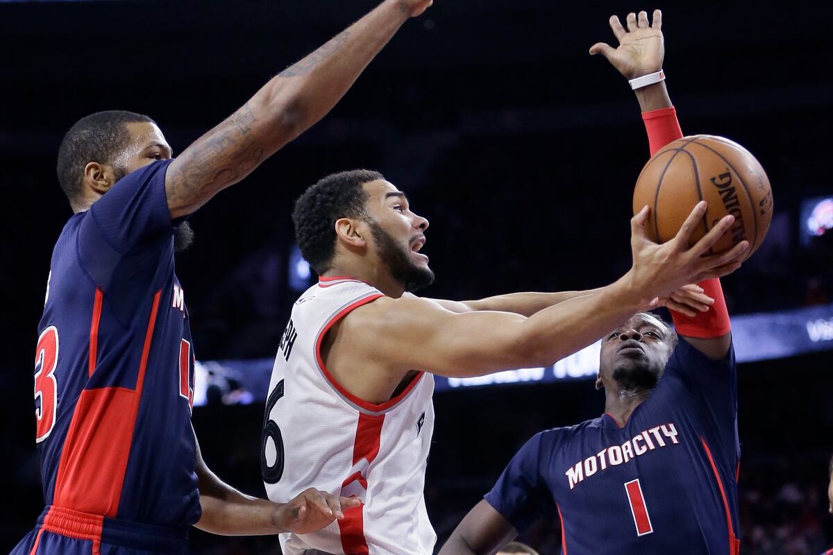 Raptors vs. Pistons Score, Video Highlights and Recap from Feb. 28