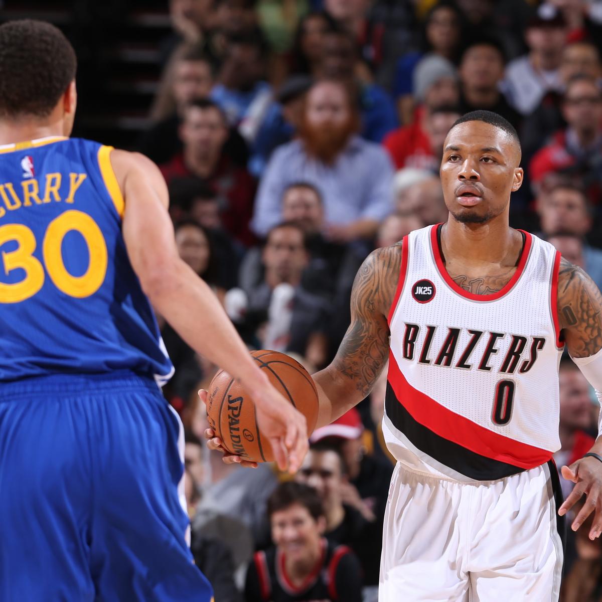 Damian Lillard When Asked About Playing Like Curry I Was Being Damian