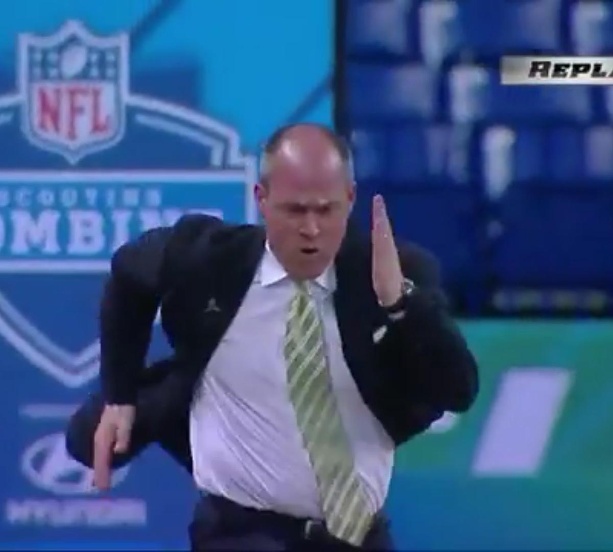 NFL Network's Rich Eisen Sets New Personal Best with 5.94 40Yard Dash
