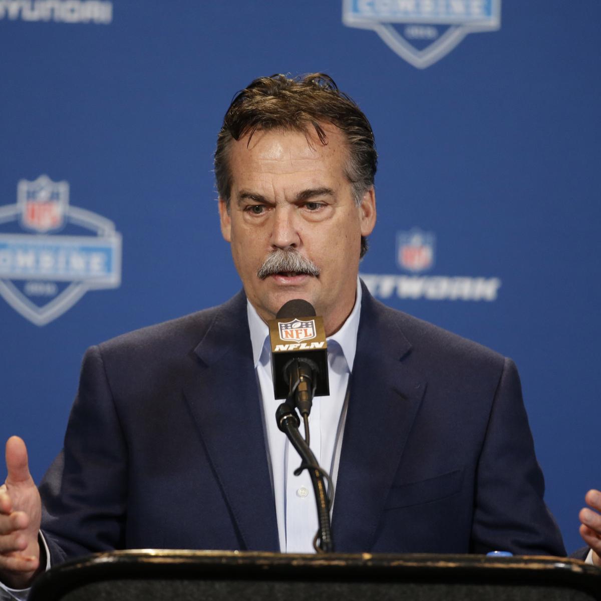 Jeff Fisher Contract Latest News and Rumors on Negotiations with Rams