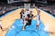 OKLAHOMA CITY, OK - FEBRUARY 27: Stephen Curry #30 of the Golden State Warriors shoots the ball against the Oklahoma City Thunder on February 27, 2016 at the Chesapeake Energy Arena in Oklahoma City, Oklahoma. NOTE TO USER: User expressly acknowledges and agrees that, by downloading and or using this Photograph, user is consenting to the terms and conditions of the Getty Images License Agreement. Mandatory Copyright Notice: Copyright 2016 NBAE (Photo by Layne Murdoch/NBAE via Getty Images)