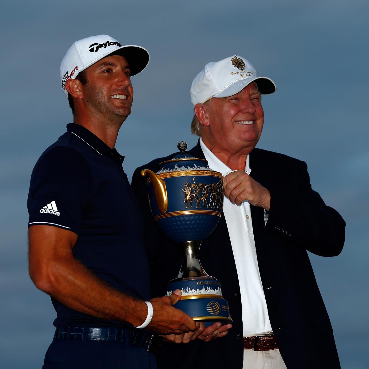 Donald Trump Puts the PGA Tour in a Difficult Position at Trump National Doral News, Scores