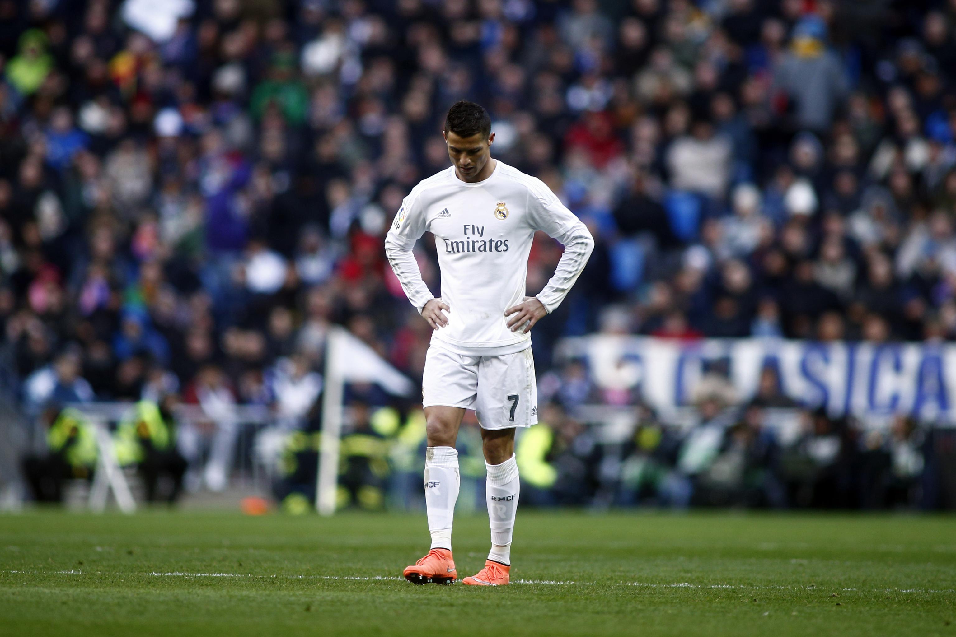 Cristiano Ronaldo apologises to Real Madrid team-mates – reports