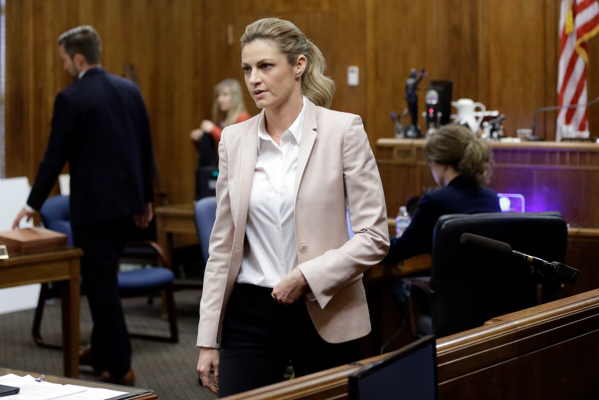 Erin Andrews Benefited From Leaked Video Says Marriott S