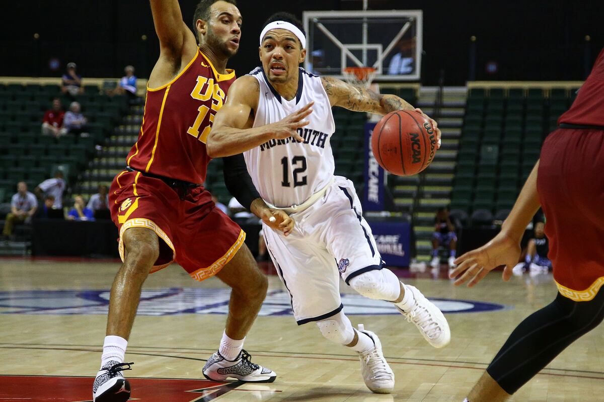 Monmouth S Justin Robinson Ultimate Underdog Leading Cbb S Most
