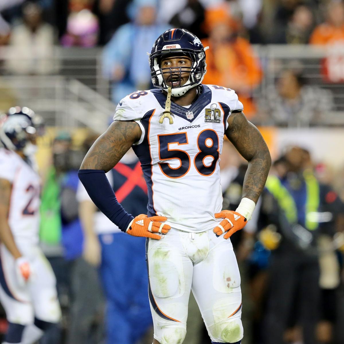 Von Miller Agrees to New Contract with Denver Broncos News, Scores