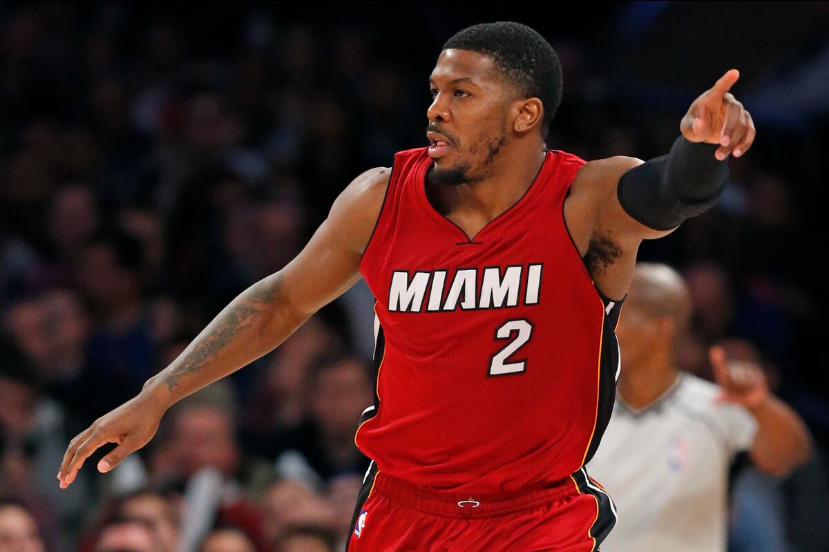 Joe Johnson Hits 1,800th Career 3Pointer vs. Chicago Bulls Bleacher