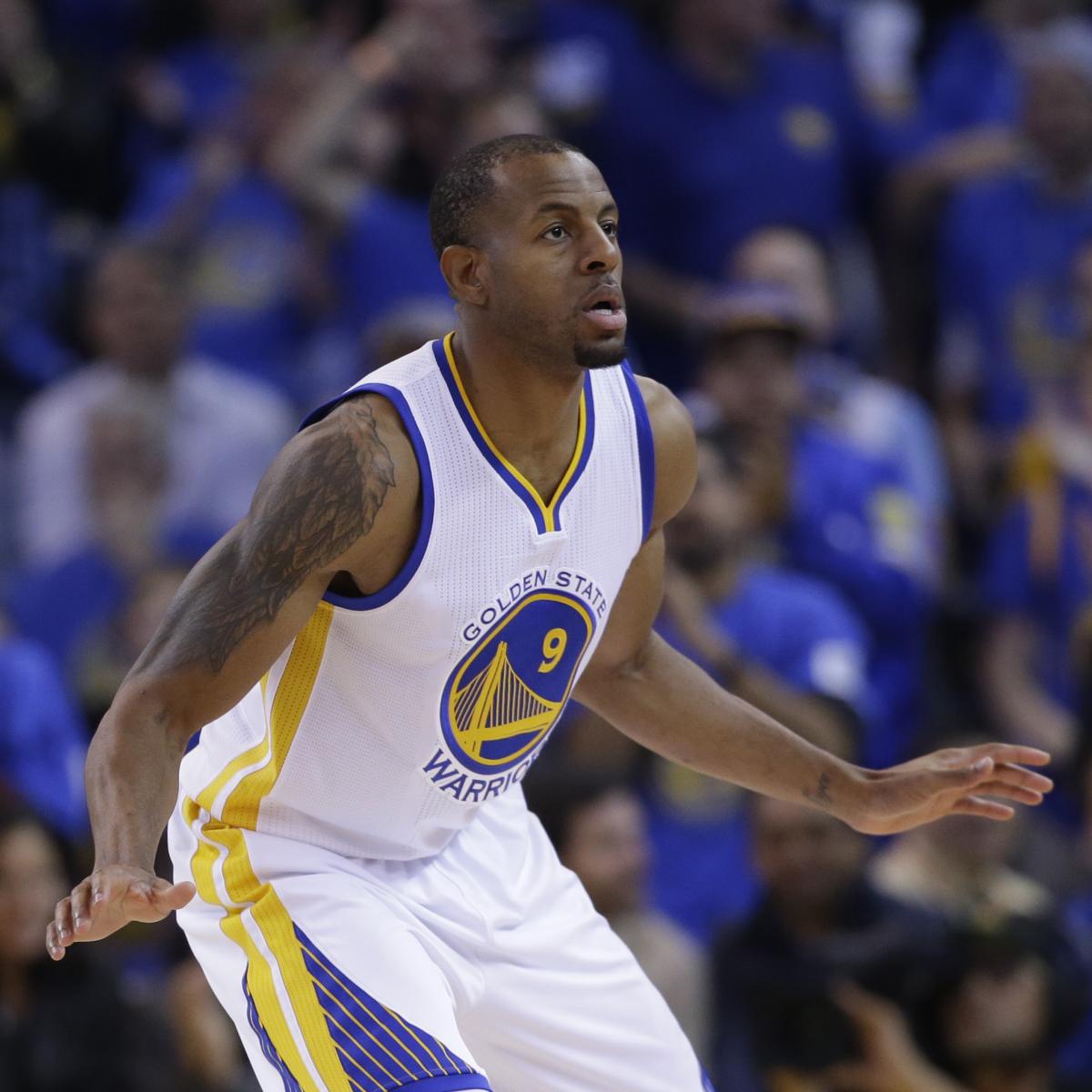 Andre Iguodala Injury: Updates on Warriors SF's Ankle and Return | Bleacher Report ...1200 x 1200