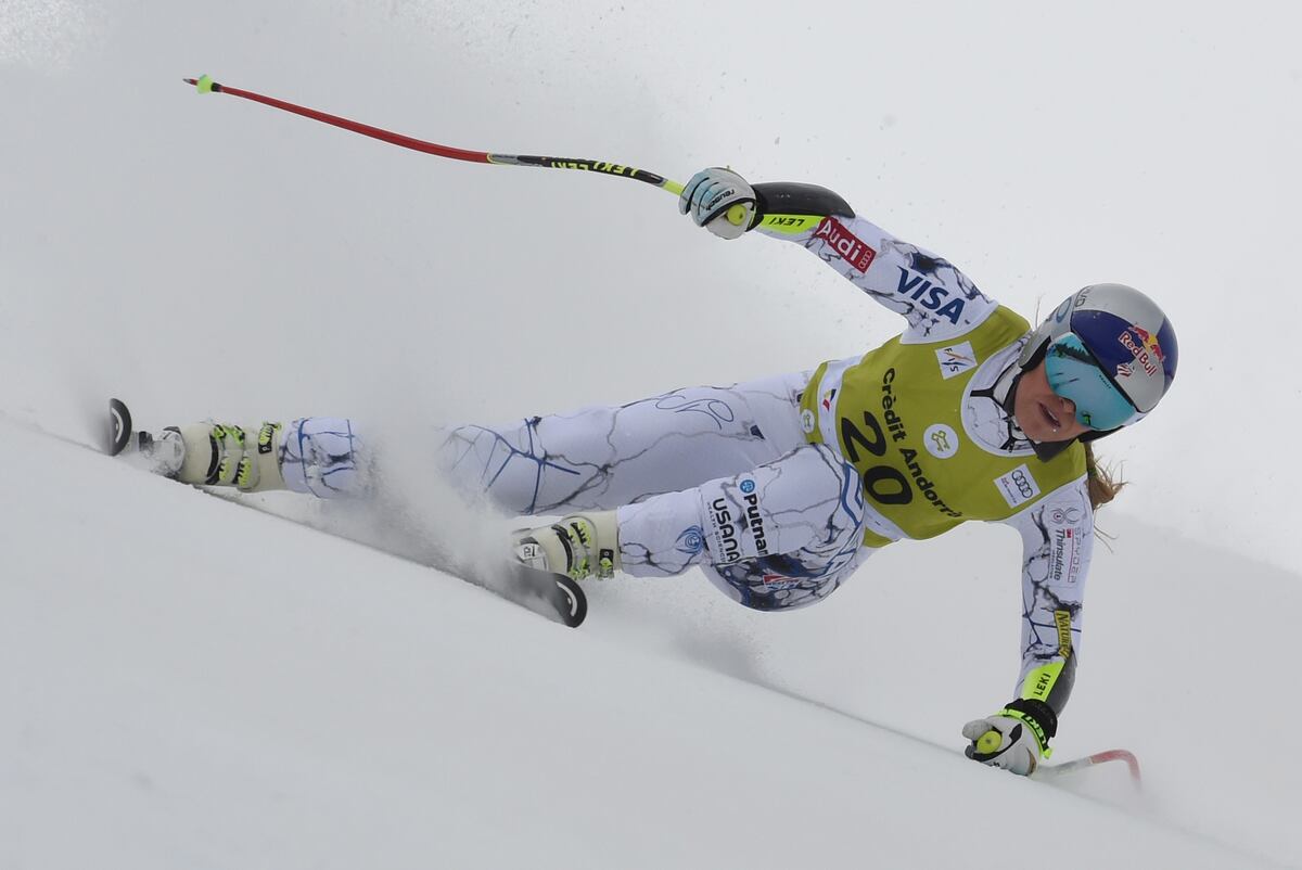 Lindsey Vonn Injury: Updates on Skier's Knee and Recovery | News