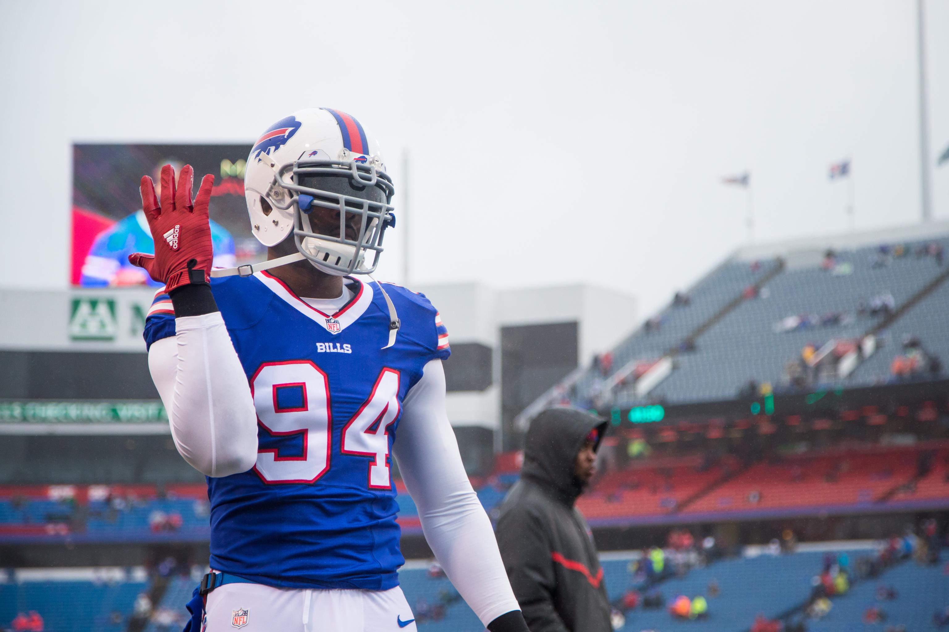 Jaguars 'in the mix' for Mario Williams with Giants, Dolphins