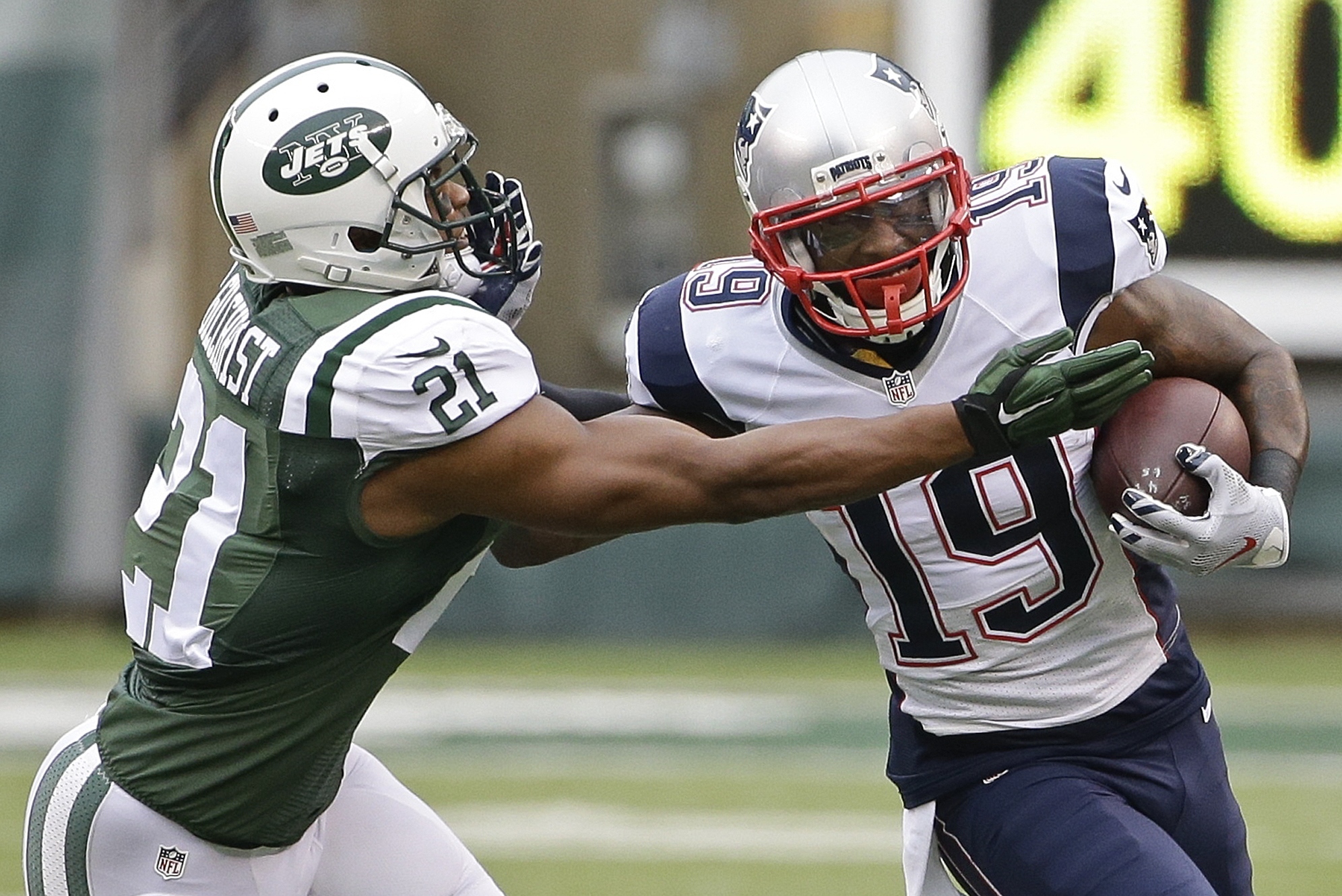 Brandon LaFell: Patriots work a little harder than the Panthers - NBC Sports