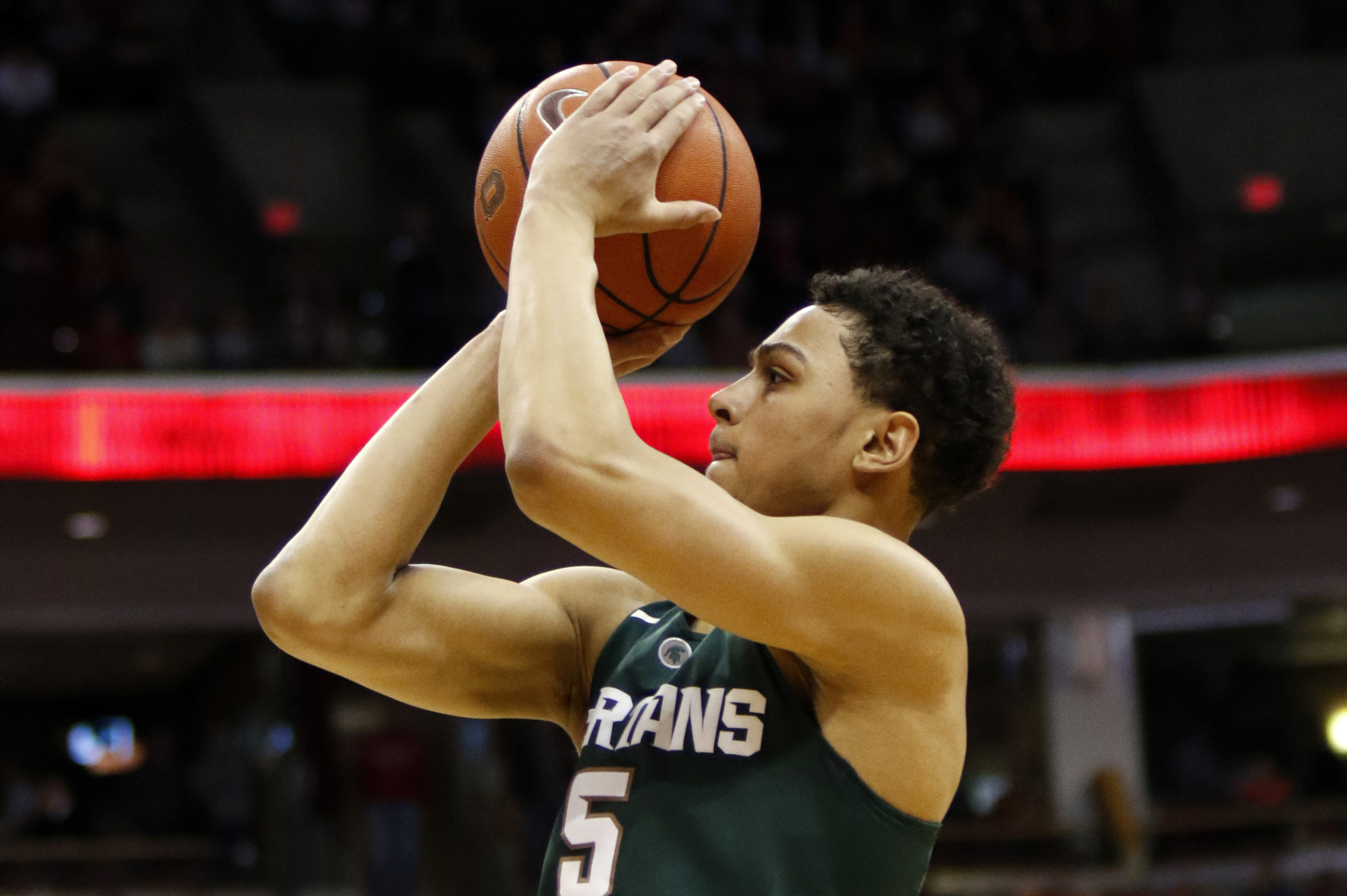 Michigan State's Bryn Forbes breaks Big Ten 3-point record