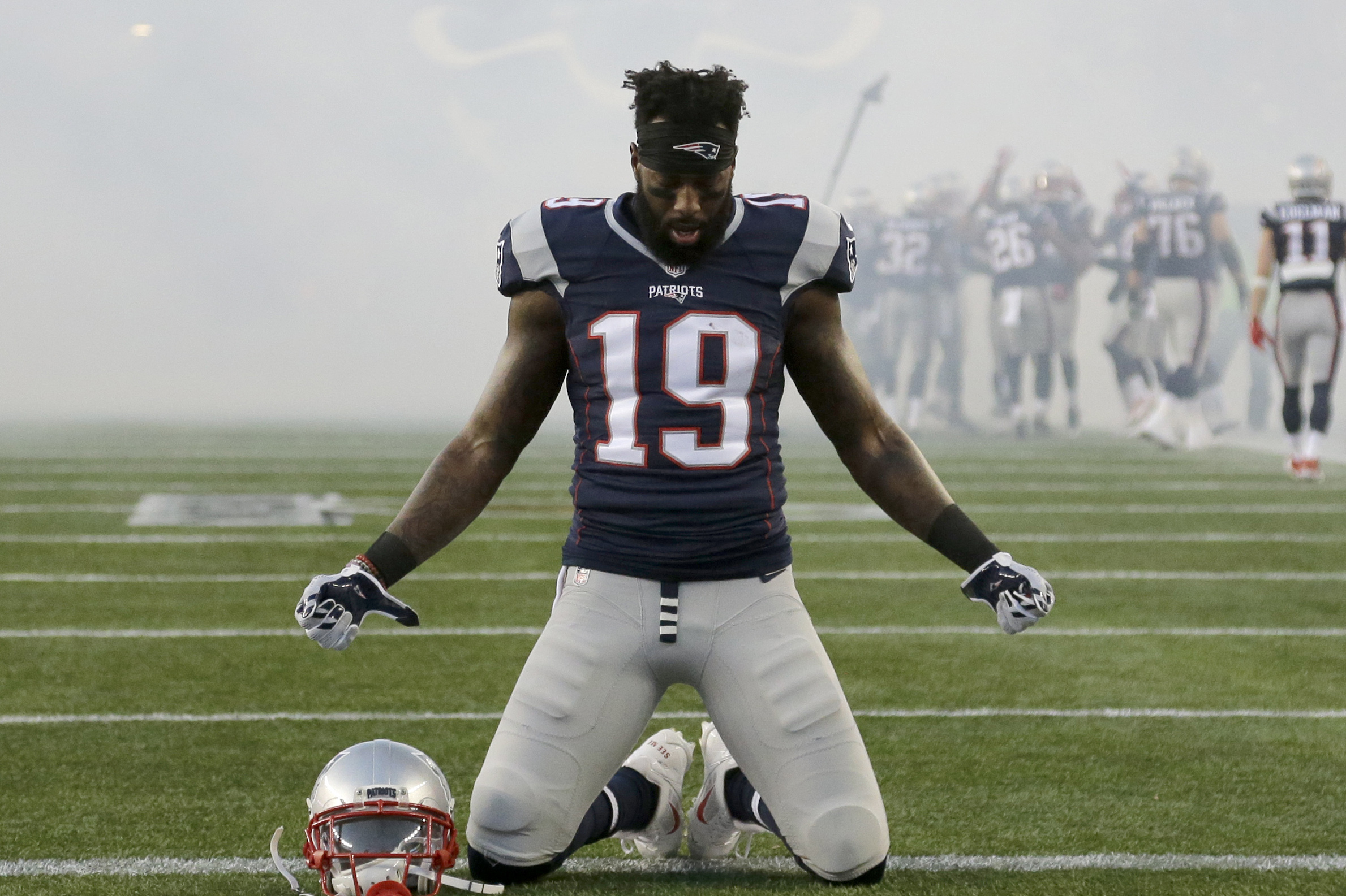 Brandon LaFell: Patriots work a little harder than the Panthers