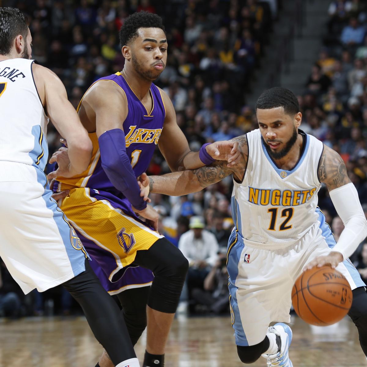 Lakers vs. Nuggets Score, Video Highlights and Recap from March 2