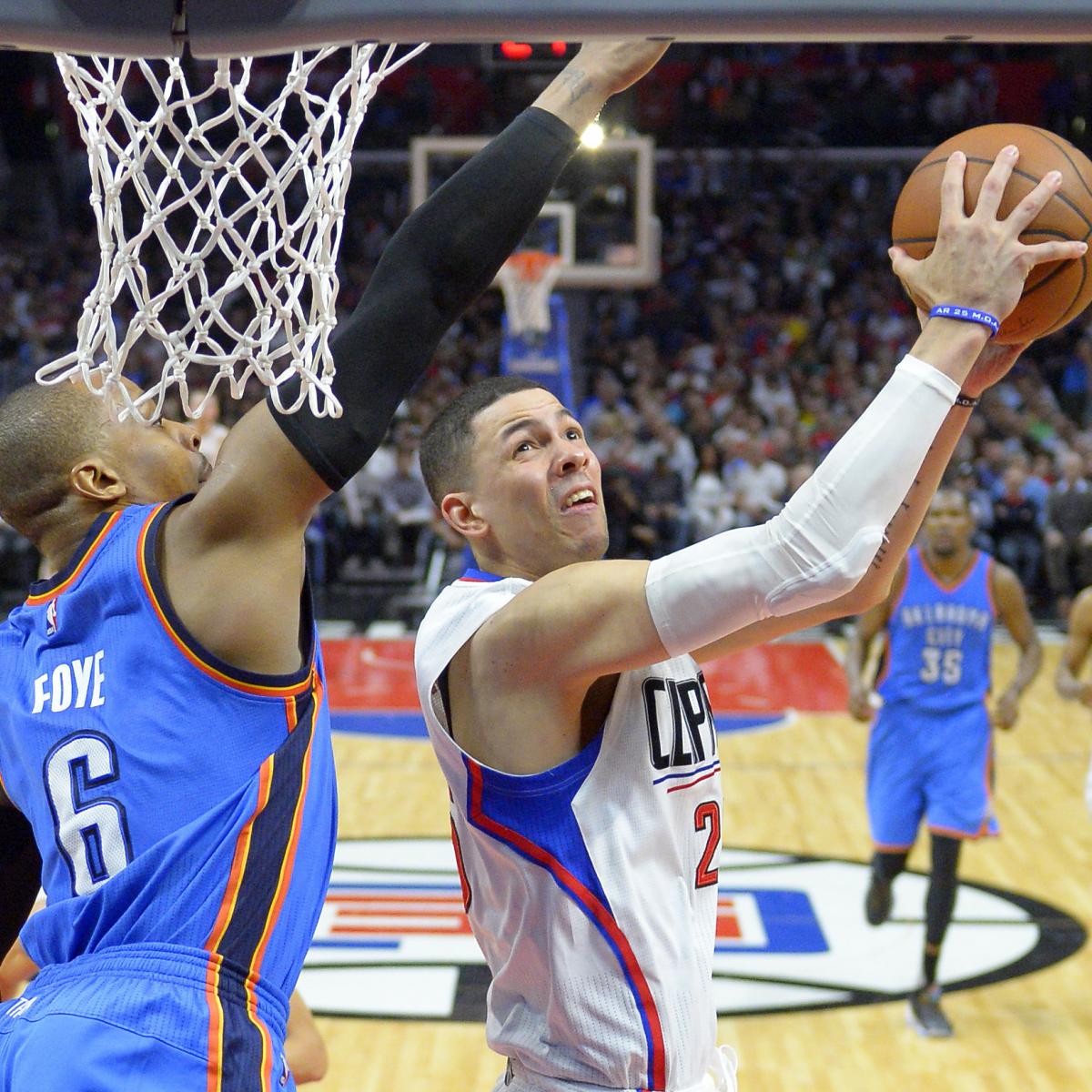 Thunder vs. Clippers Score, Video Highlights and Recap from March 2