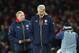 LONDON, ENGLAND - MARCH 02: Arsene Wenger Manager of Arsenal stands dejected during the Barclays Premier League match between Arsenal and Swansea City at the Emirates Stadium on March 2, 2016 in London, England. (Photo by Richard Heathcote/Getty Images)