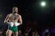 LAS VEGAS, NV - MARCH 2: UFC featherweight champion Conor McGregor holds an open training session for fans and media at the Jabbawockeez Theater in the MGM Grand Hotel/Casino on March 2, 2016 in Las Vegas, Nevada. (Photo by Brandon Magnus/Zuffa LLC/Zuffa LLC via Getty Images)