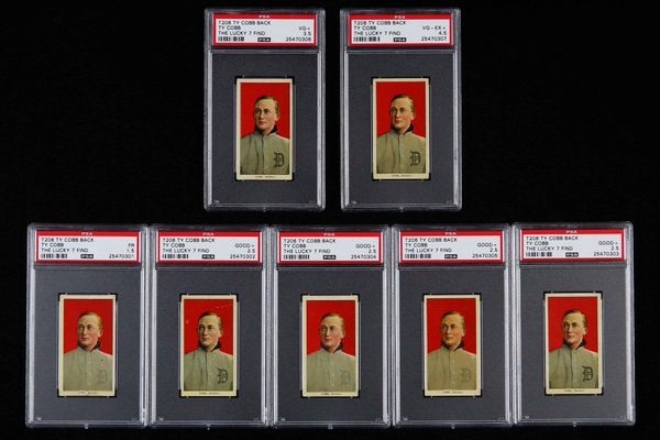Ty Cobb tobacco card is one of the rarest in existence - Vintage Detroit  Collection
