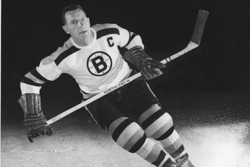 Meet Bruins Legend Milt Schmidt The Nhl S Oldest Living Former