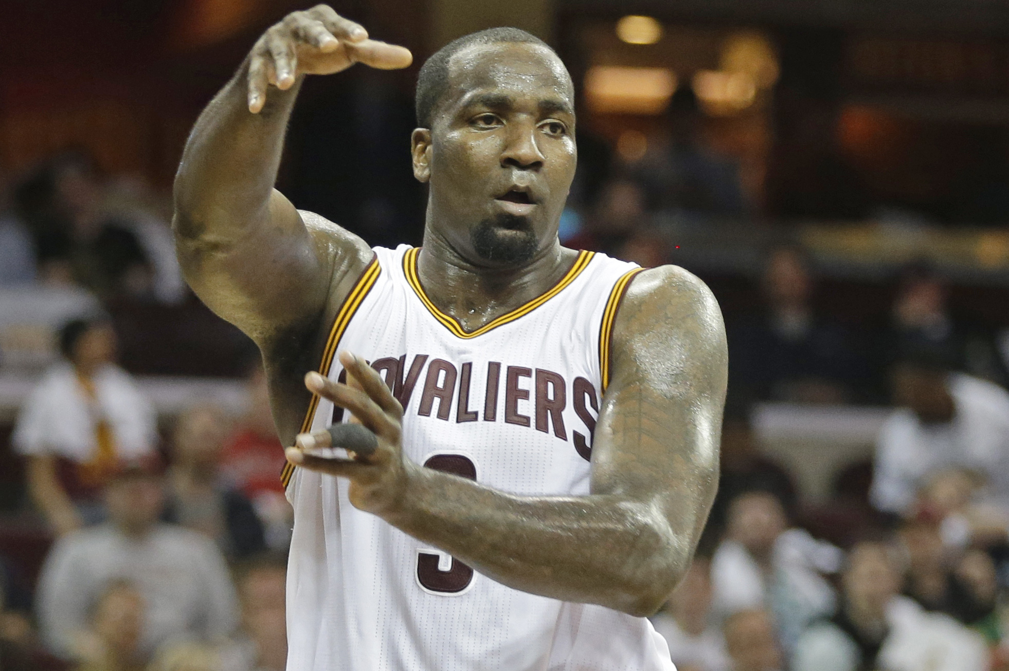 Cleveland Cavaliers hailed by Kendrick Perkins after improving to